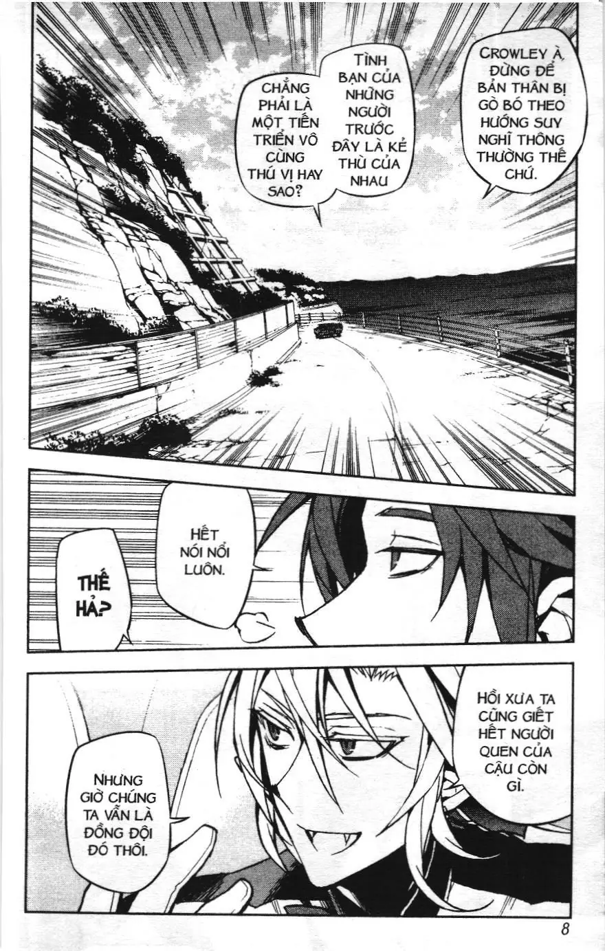 Thiên thần diệt thế - Seraph of the end (NXB Kim Đồng) Chapter 44 - Trang 5