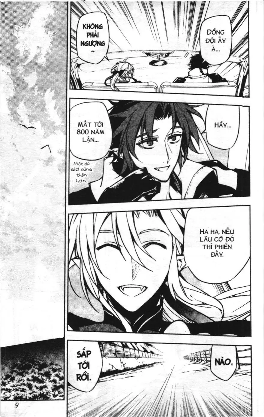 Thiên thần diệt thế - Seraph of the end (NXB Kim Đồng) Chapter 44 - Trang 6