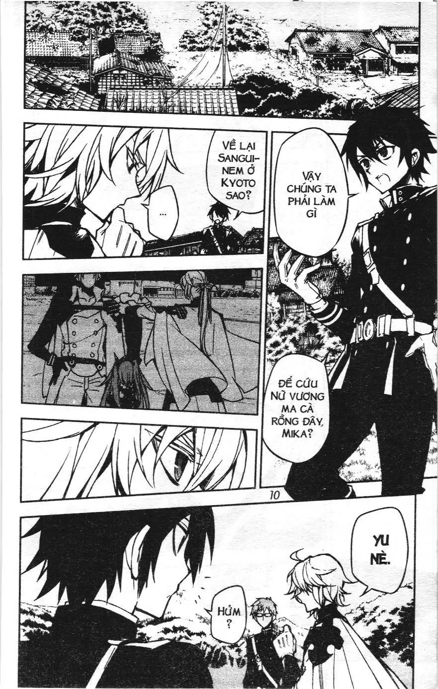 Thiên thần diệt thế - Seraph of the end (NXB Kim Đồng) Chapter 44 - Trang 7