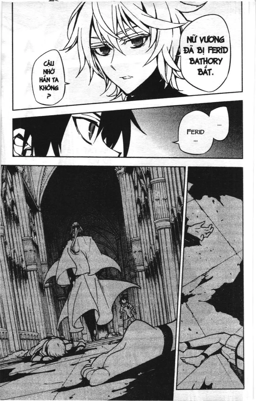 Thiên thần diệt thế - Seraph of the end (NXB Kim Đồng) Chapter 44 - Trang 8