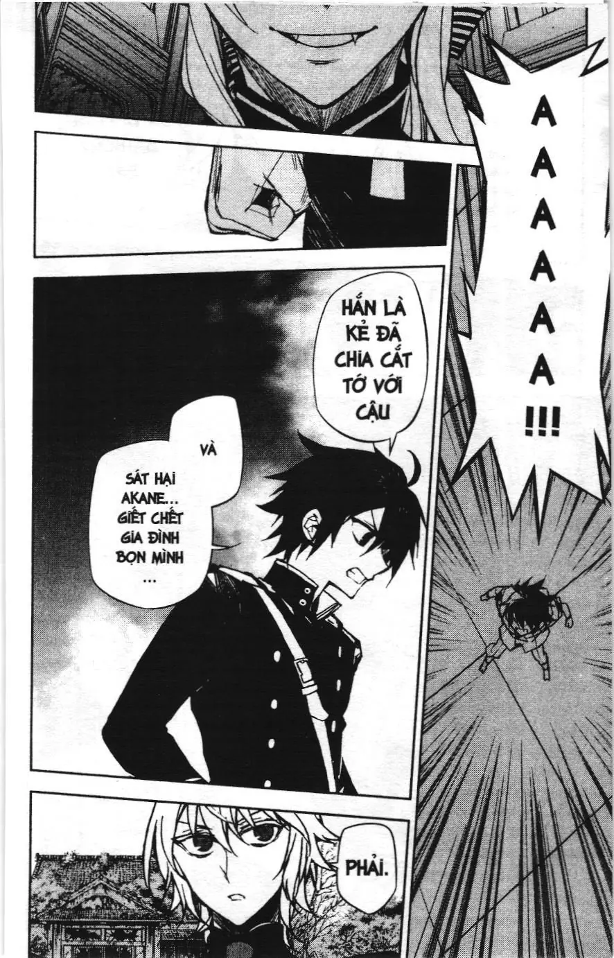 Thiên thần diệt thế - Seraph of the end (NXB Kim Đồng) Chapter 44 - Trang 9