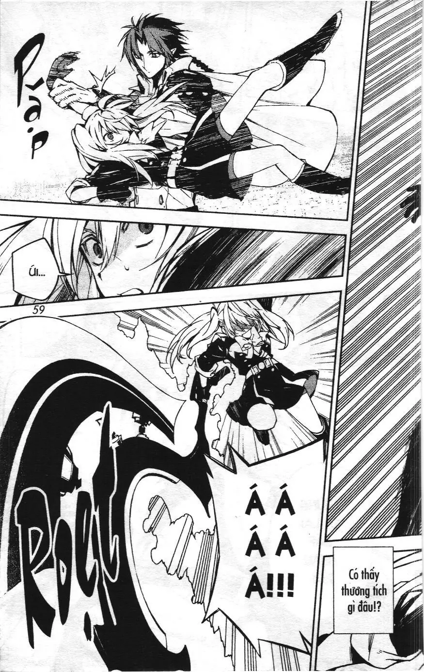 Thiên thần diệt thế - Seraph of the end (NXB Kim Đồng) Chapter 45 - Trang 10