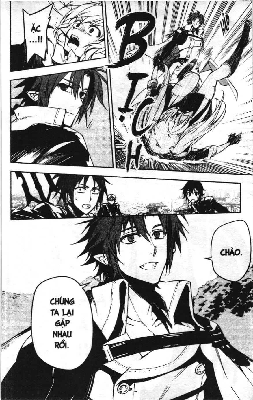 Thiên thần diệt thế - Seraph of the end (NXB Kim Đồng) Chapter 45 - Trang 11