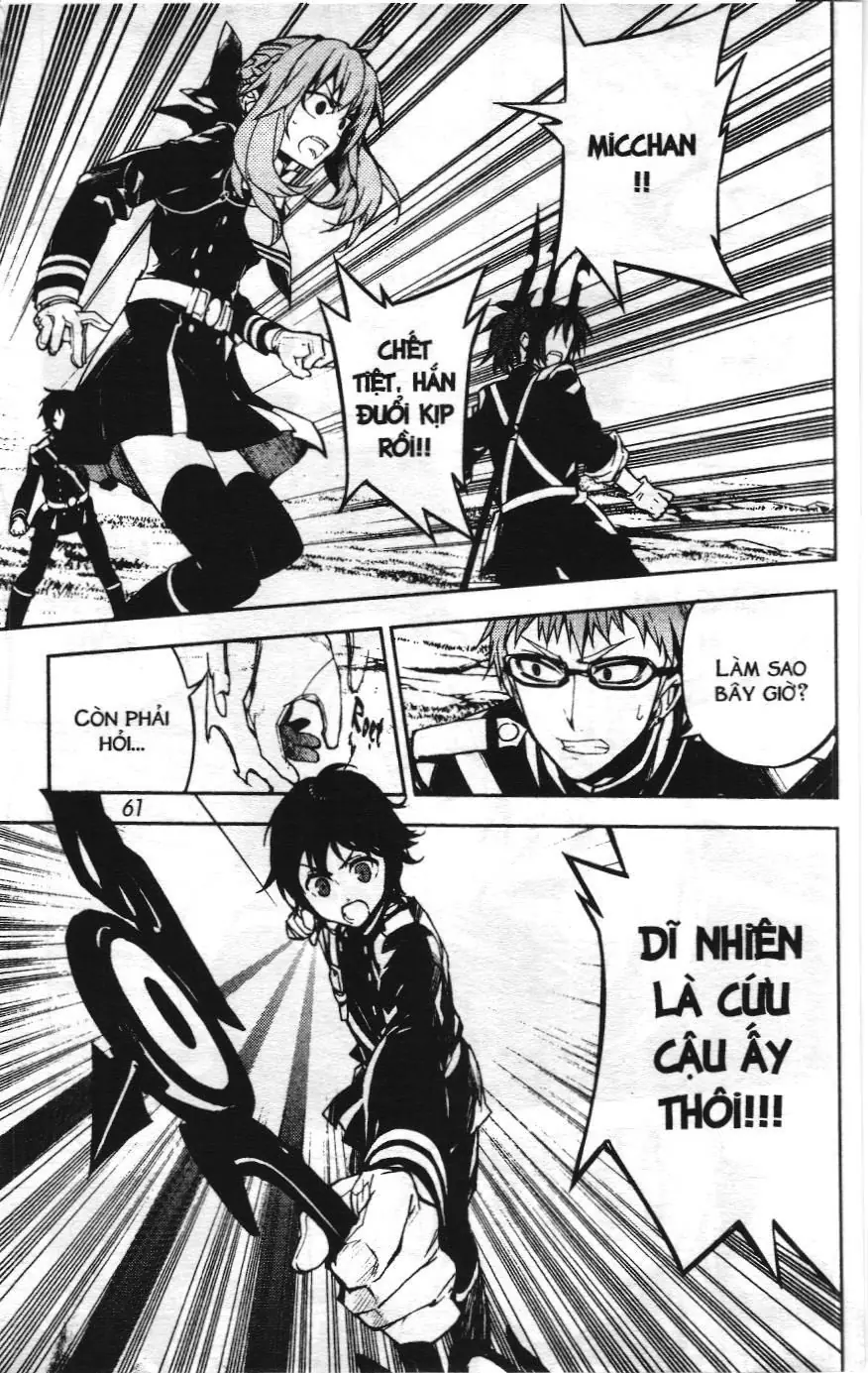 Thiên thần diệt thế - Seraph of the end (NXB Kim Đồng) Chapter 45 - Trang 12