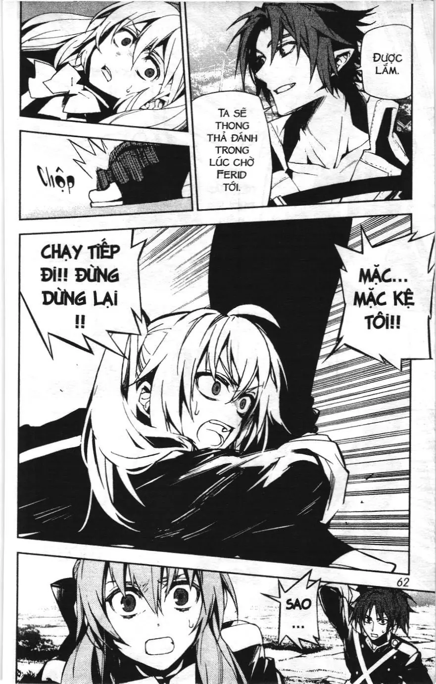 Thiên thần diệt thế - Seraph of the end (NXB Kim Đồng) Chapter 45 - Trang 13