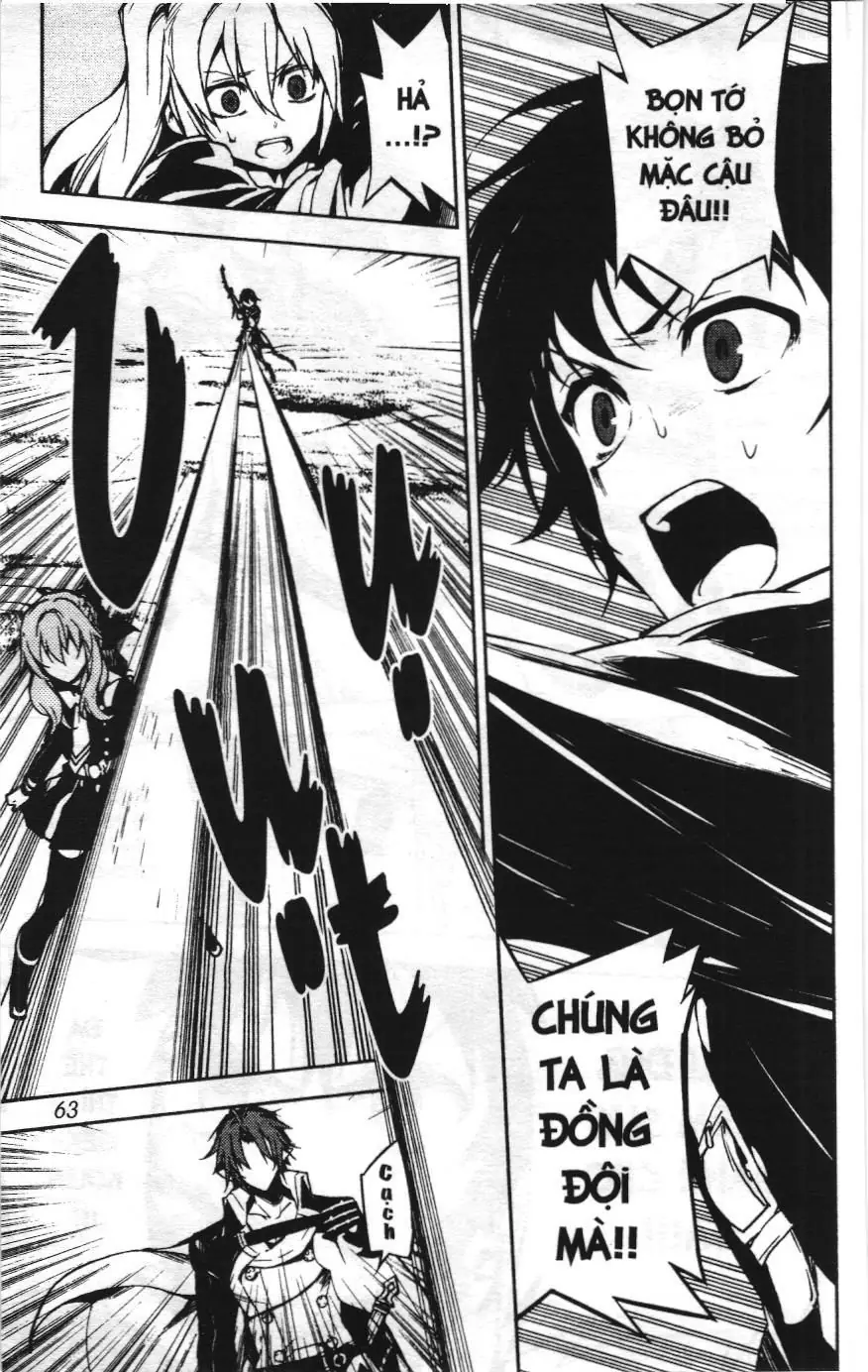 Thiên thần diệt thế - Seraph of the end (NXB Kim Đồng) Chapter 45 - Trang 14