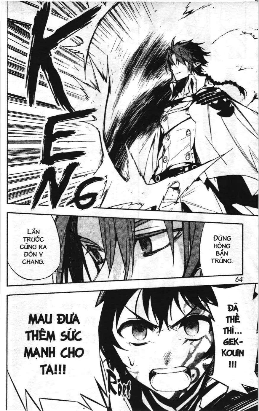 Thiên thần diệt thế - Seraph of the end (NXB Kim Đồng) Chapter 45 - Trang 15