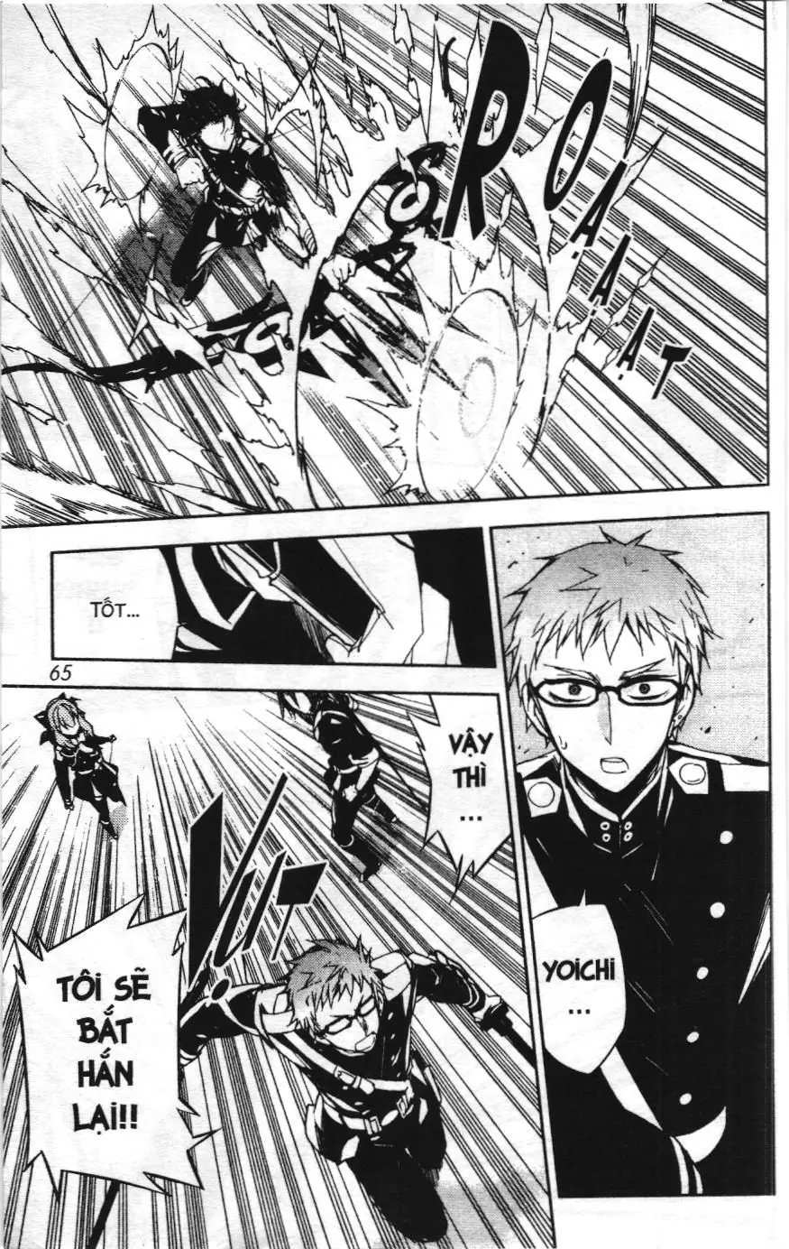 Thiên thần diệt thế - Seraph of the end (NXB Kim Đồng) Chapter 45 - Trang 16