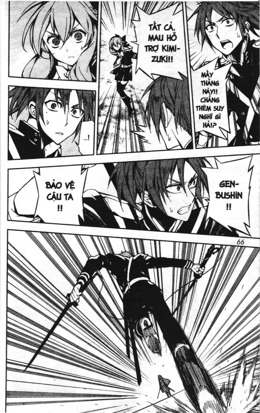 Thiên thần diệt thế - Seraph of the end (NXB Kim Đồng) Chapter 45 - Trang 17