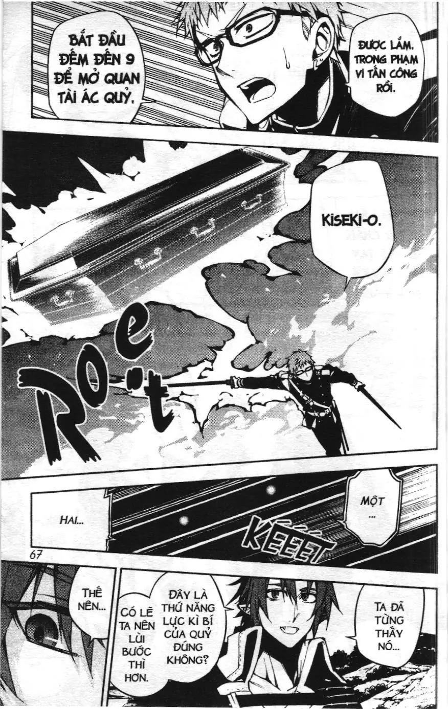Thiên thần diệt thế - Seraph of the end (NXB Kim Đồng) Chapter 45 - Trang 18