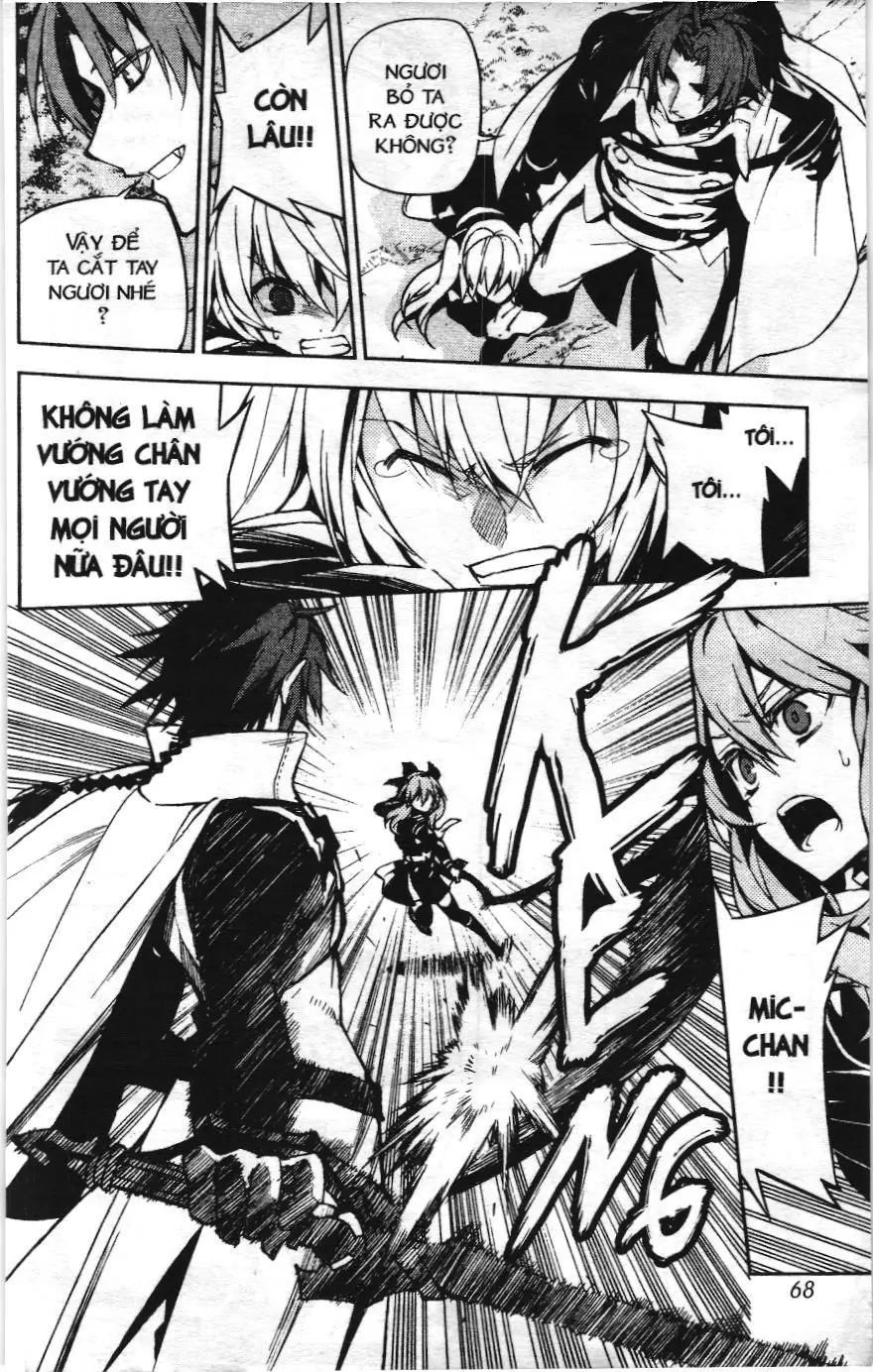 Thiên thần diệt thế - Seraph of the end (NXB Kim Đồng) Chapter 45 - Trang 19