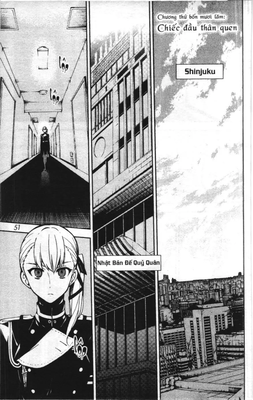 Thiên thần diệt thế - Seraph of the end (NXB Kim Đồng) Chapter 45 - Trang 2