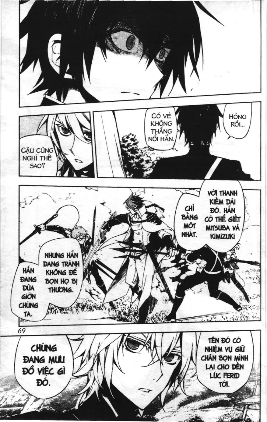 Thiên thần diệt thế - Seraph of the end (NXB Kim Đồng) Chapter 45 - Trang 20