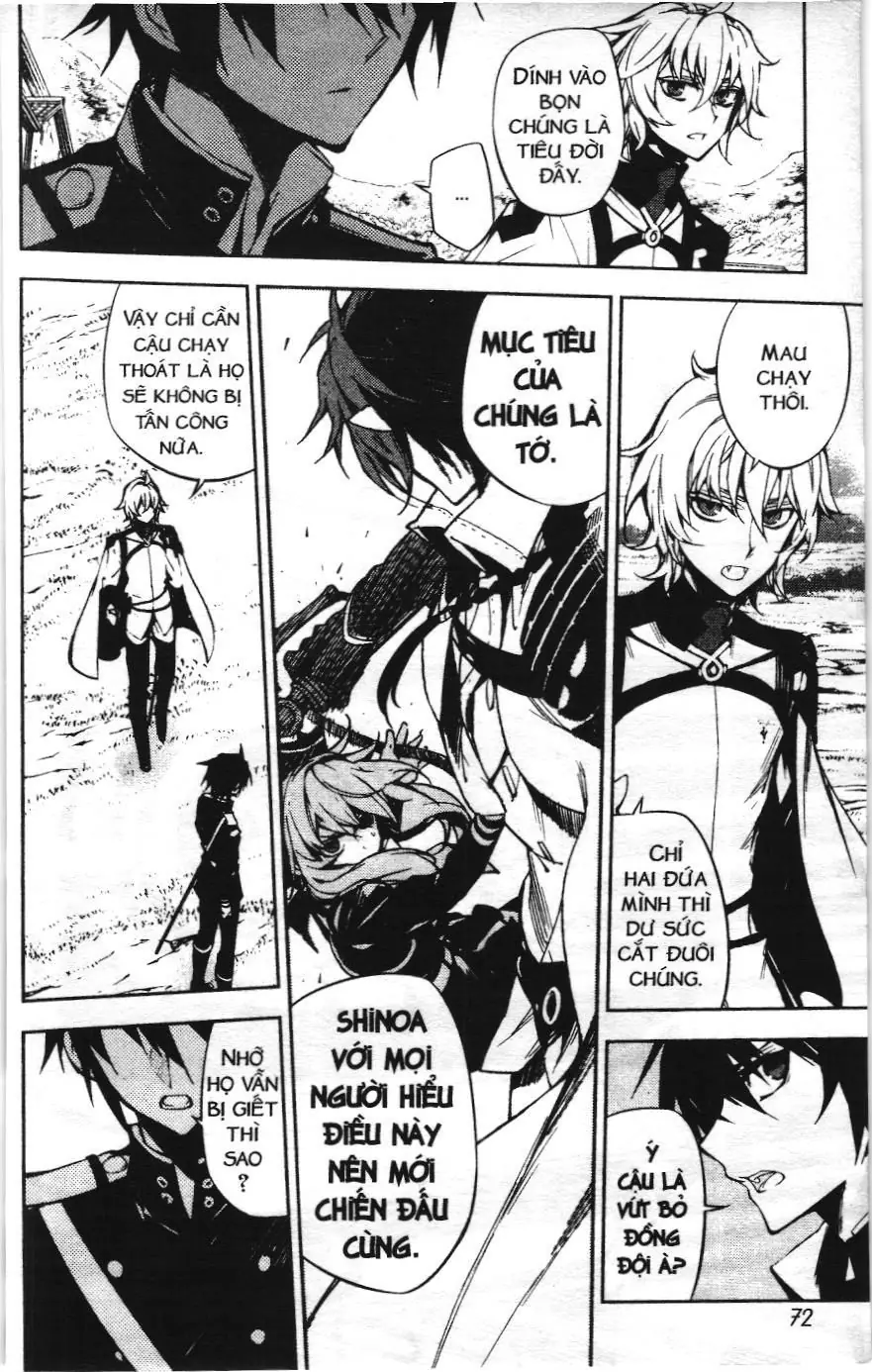 Thiên thần diệt thế - Seraph of the end (NXB Kim Đồng) Chapter 45 - Trang 23