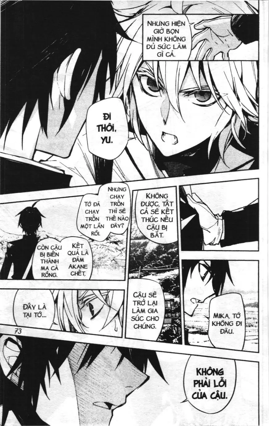 Thiên thần diệt thế - Seraph of the end (NXB Kim Đồng) Chapter 45 - Trang 24