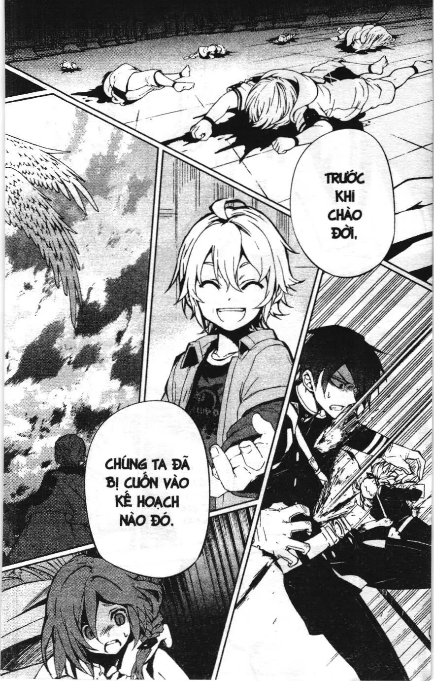 Thiên thần diệt thế - Seraph of the end (NXB Kim Đồng) Chapter 45 - Trang 25