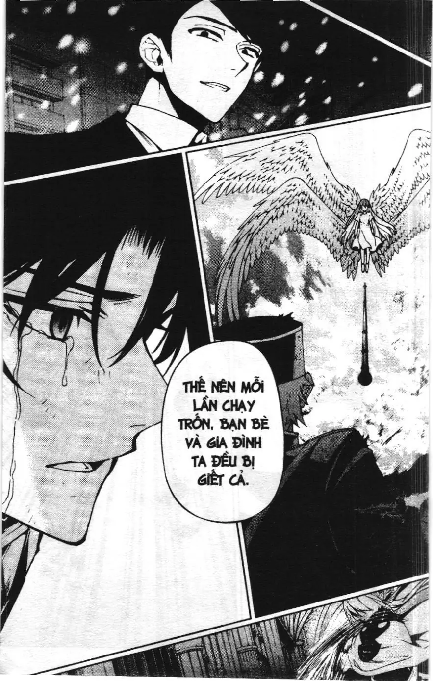 Thiên thần diệt thế - Seraph of the end (NXB Kim Đồng) Chapter 45 - Trang 26