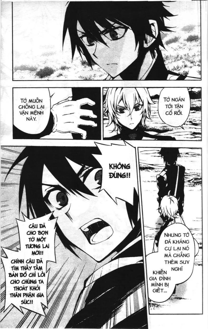 Thiên thần diệt thế - Seraph of the end (NXB Kim Đồng) Chapter 45 - Trang 28