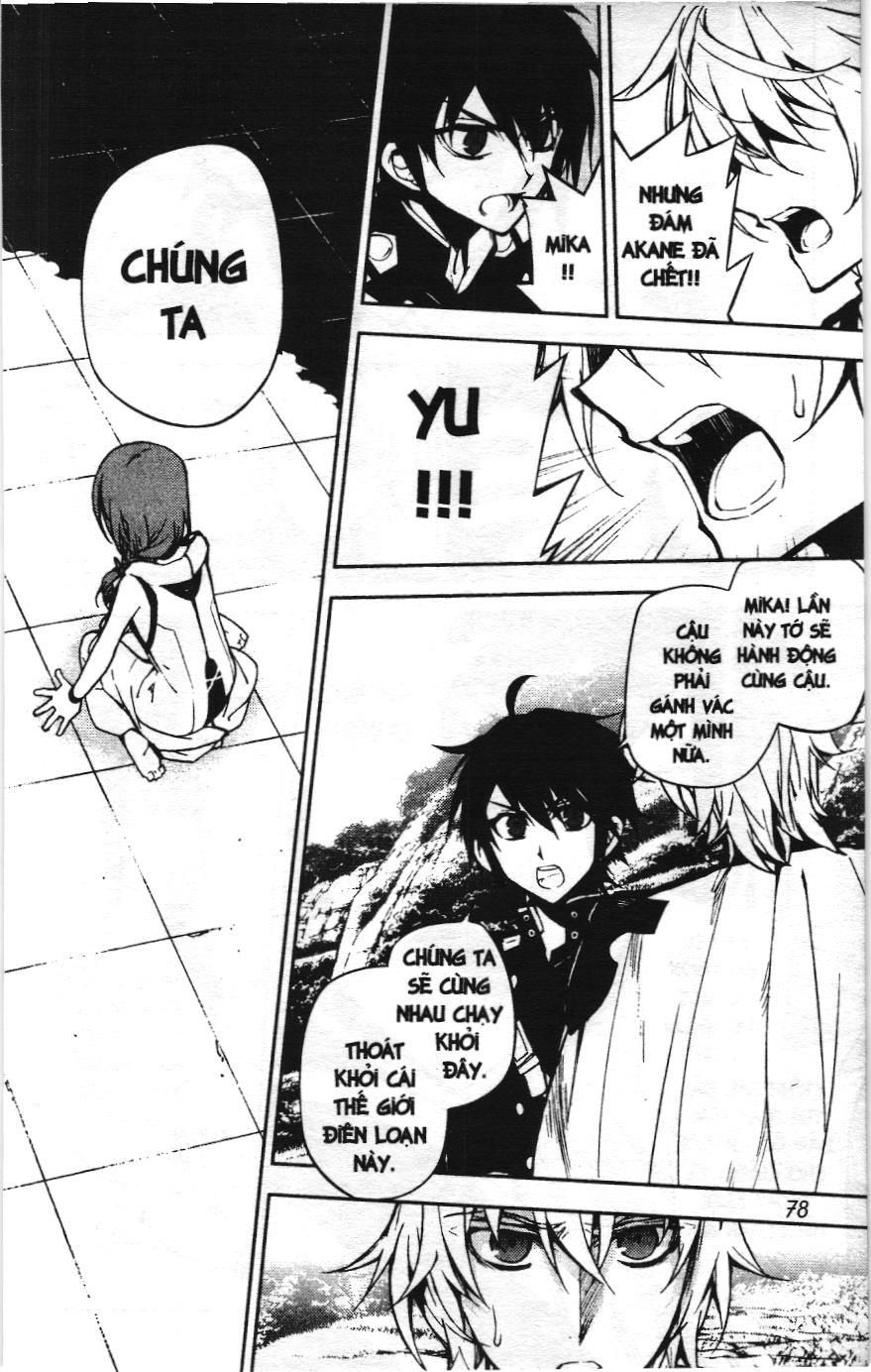 Thiên thần diệt thế - Seraph of the end (NXB Kim Đồng) Chapter 45 - Trang 29