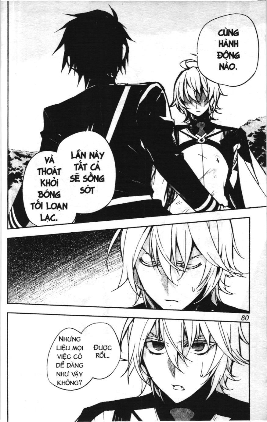 Thiên thần diệt thế - Seraph of the end (NXB Kim Đồng) Chapter 45 - Trang 31