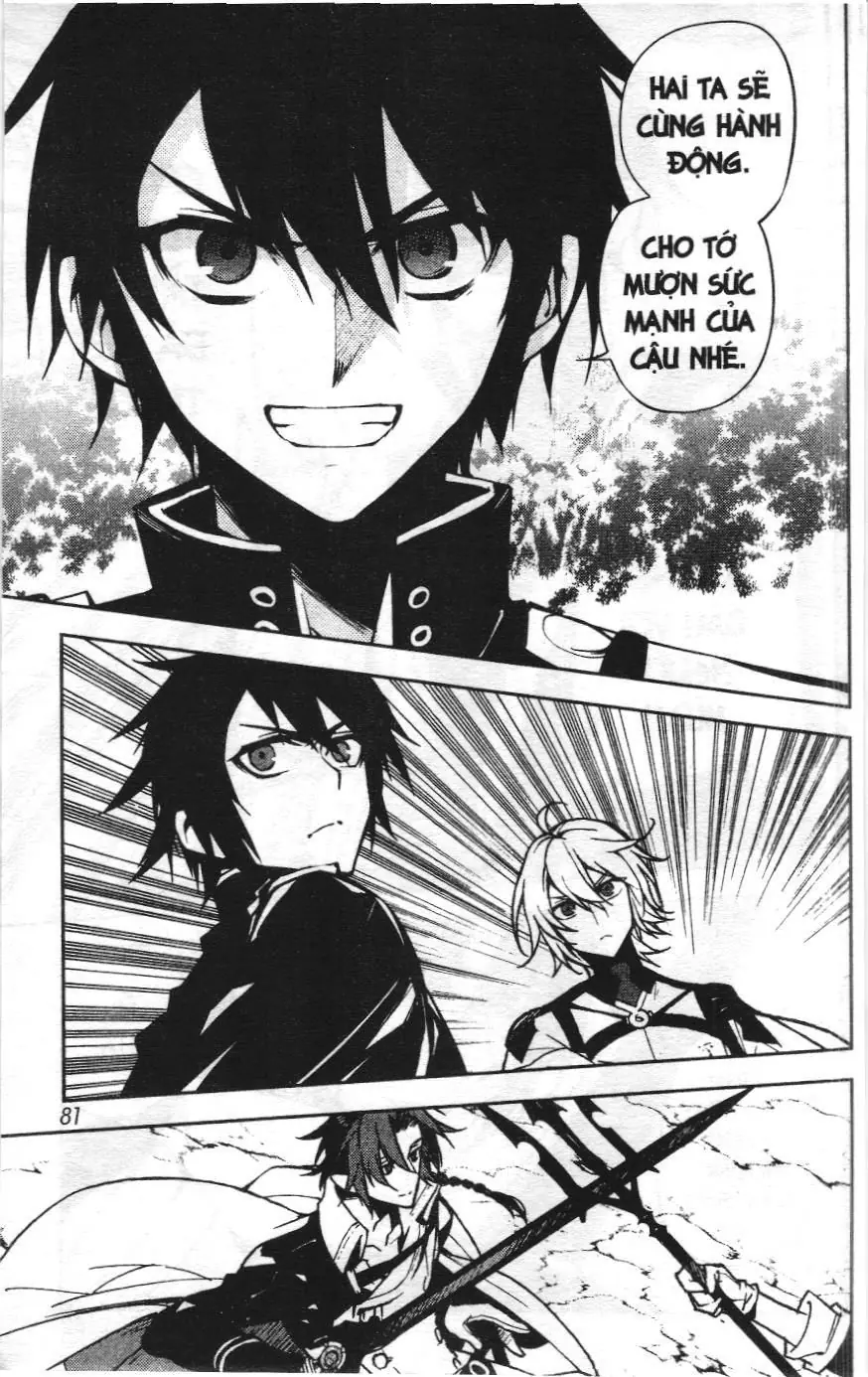 Thiên thần diệt thế - Seraph of the end (NXB Kim Đồng) Chapter 45 - Trang 32