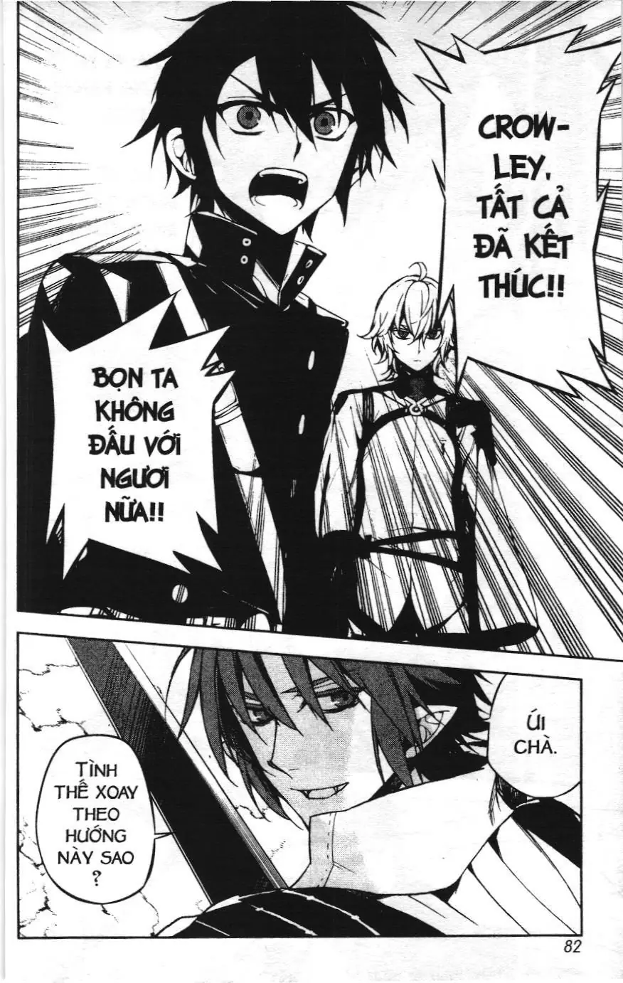 Thiên thần diệt thế - Seraph of the end (NXB Kim Đồng) Chapter 45 - Trang 33