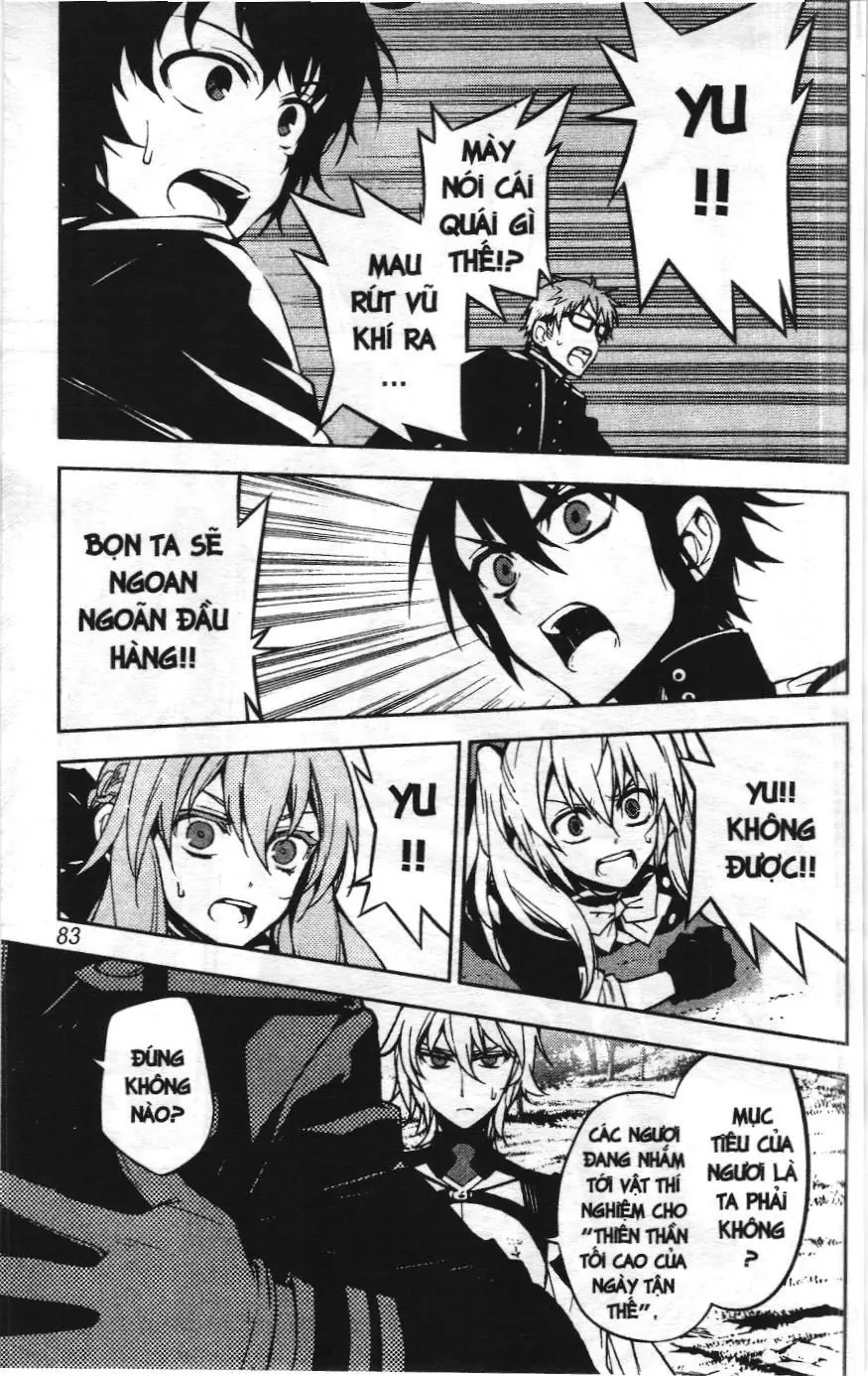 Thiên thần diệt thế - Seraph of the end (NXB Kim Đồng) Chapter 45 - Trang 34