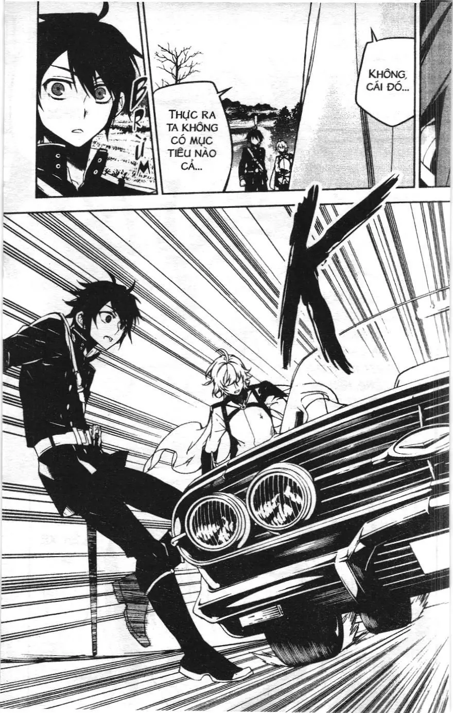 Thiên thần diệt thế - Seraph of the end (NXB Kim Đồng) Chapter 45 - Trang 35