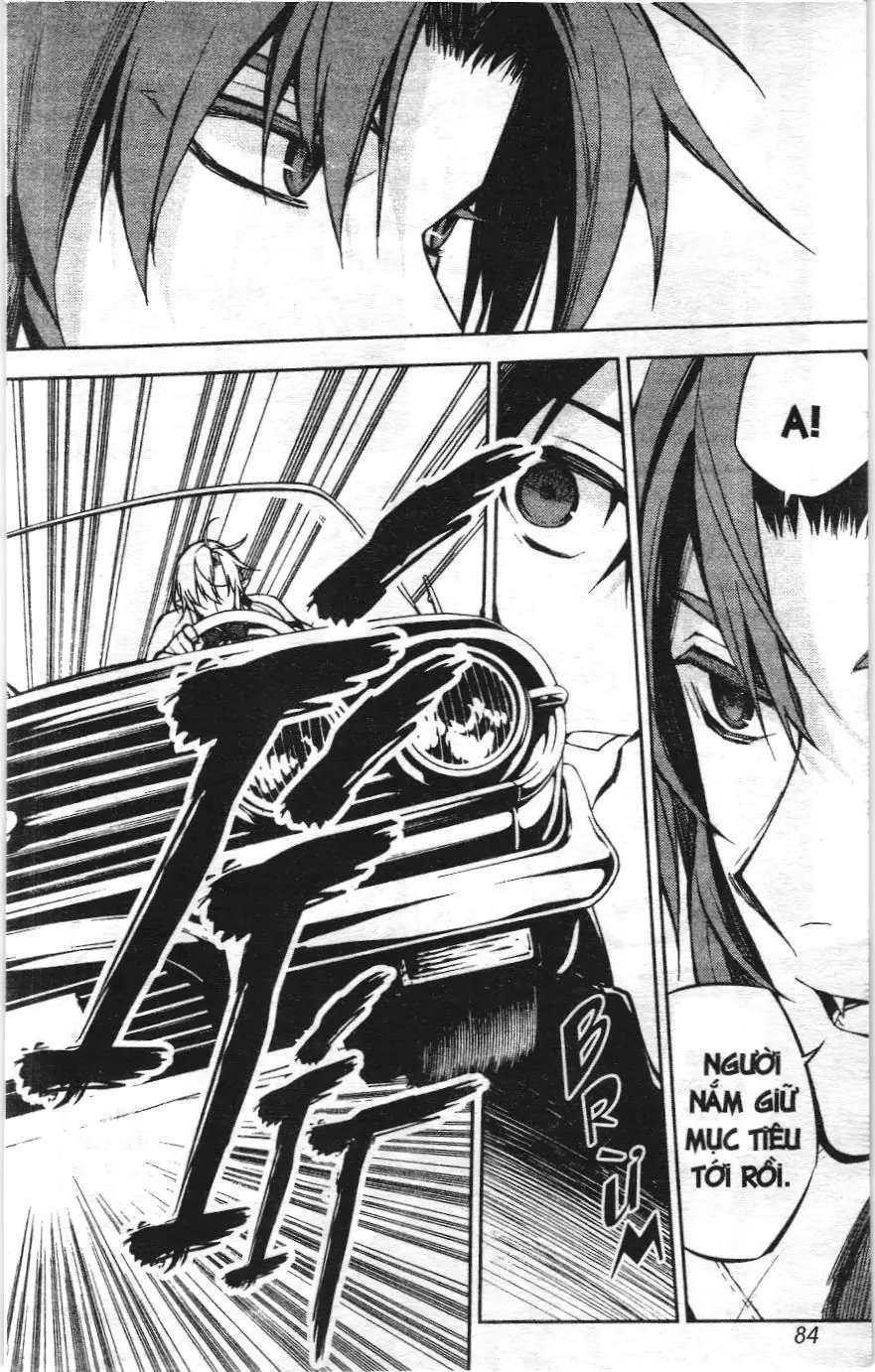 Thiên thần diệt thế - Seraph of the end (NXB Kim Đồng) Chapter 45 - Trang 36