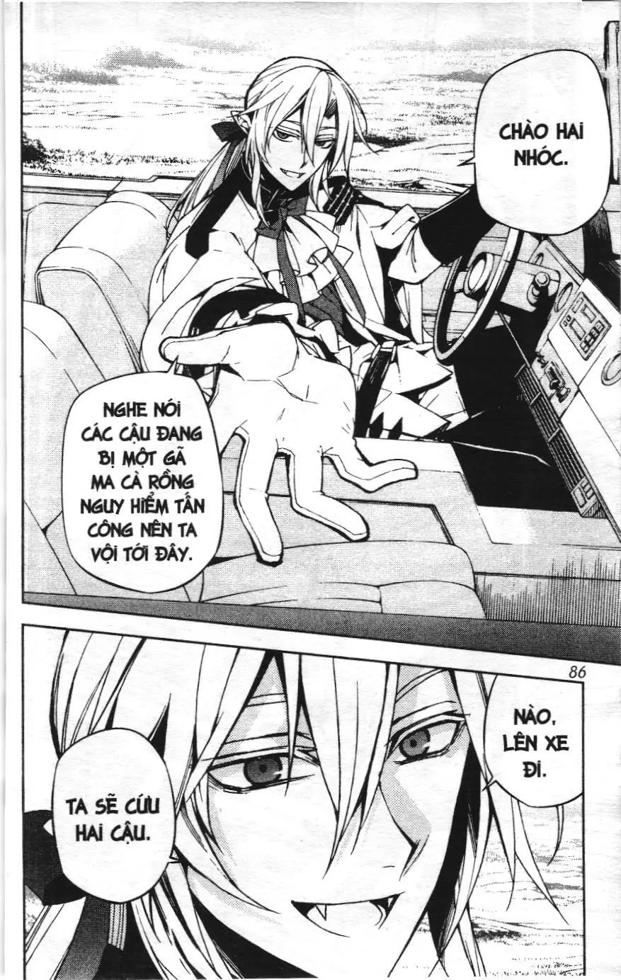 Thiên thần diệt thế - Seraph of the end (NXB Kim Đồng) Chapter 45 - Trang 37