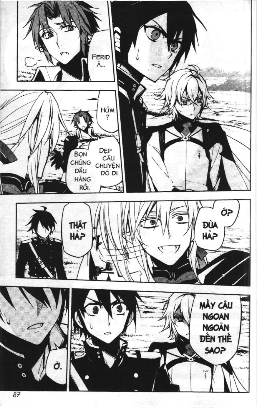 Thiên thần diệt thế - Seraph of the end (NXB Kim Đồng) Chapter 45 - Trang 38