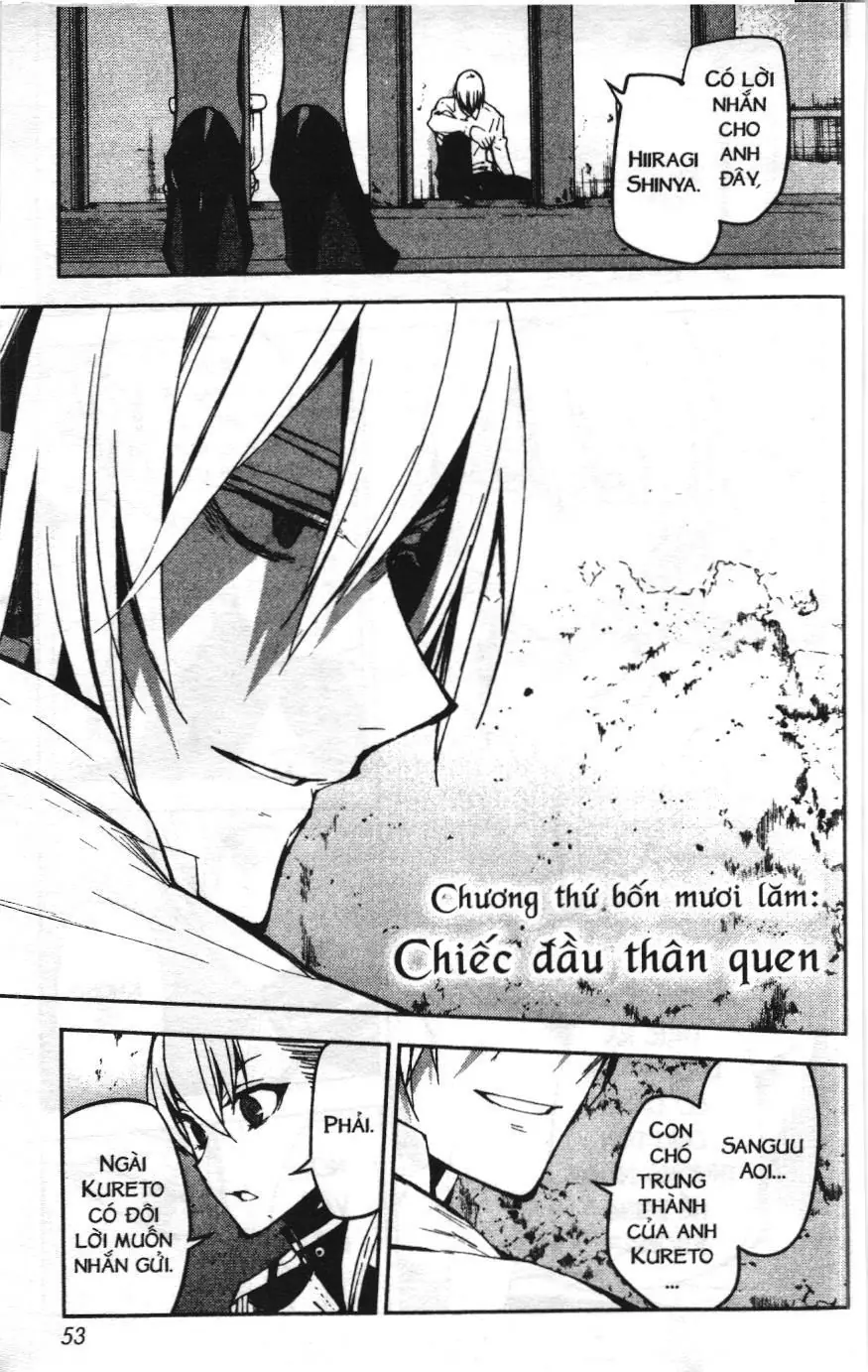 Thiên thần diệt thế - Seraph of the end (NXB Kim Đồng) Chapter 45 - Trang 4