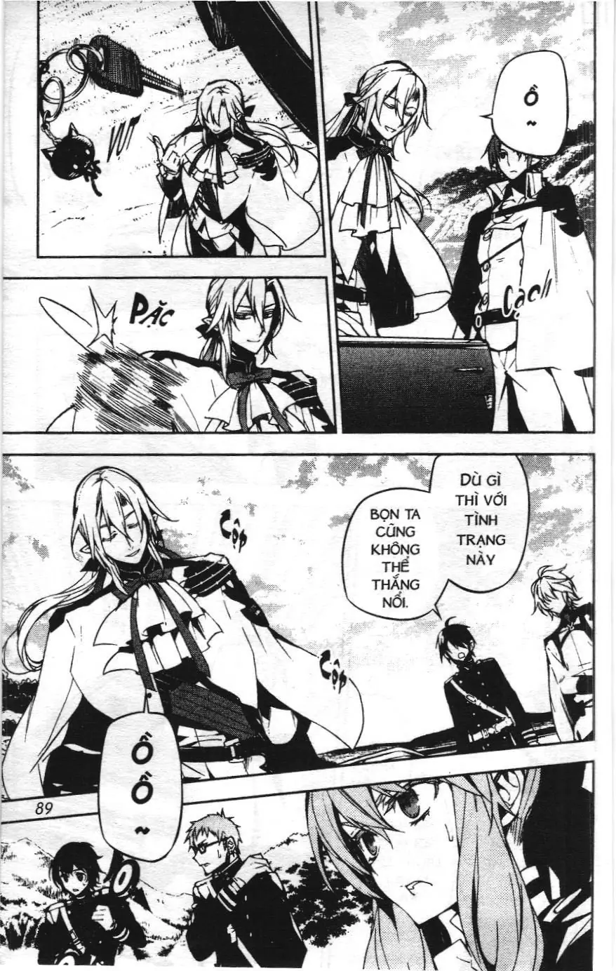 Thiên thần diệt thế - Seraph of the end (NXB Kim Đồng) Chapter 45 - Trang 40