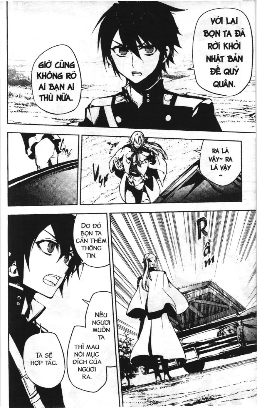 Thiên thần diệt thế - Seraph of the end (NXB Kim Đồng) Chapter 45 - Trang 41