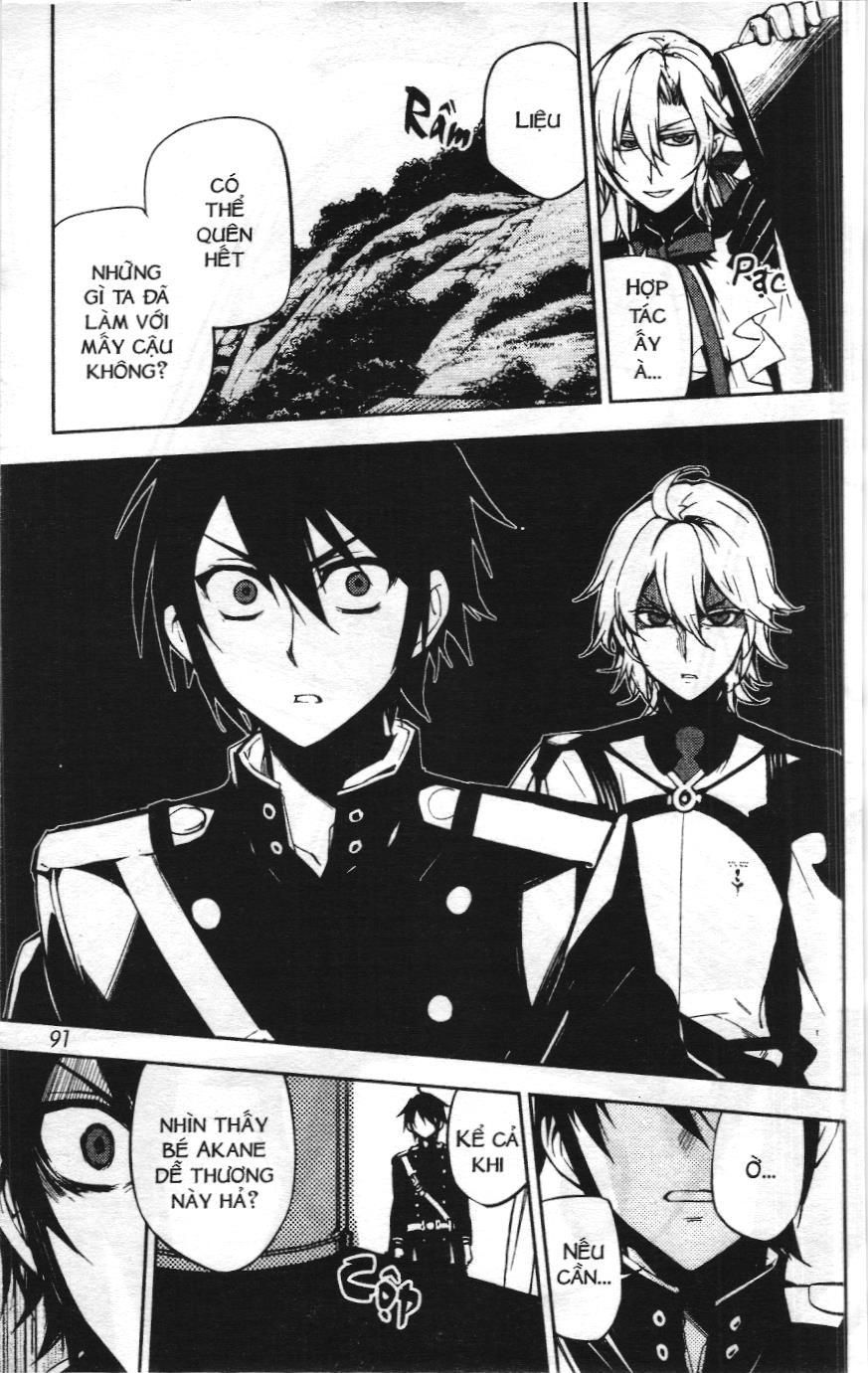 Thiên thần diệt thế - Seraph of the end (NXB Kim Đồng) Chapter 45 - Trang 42