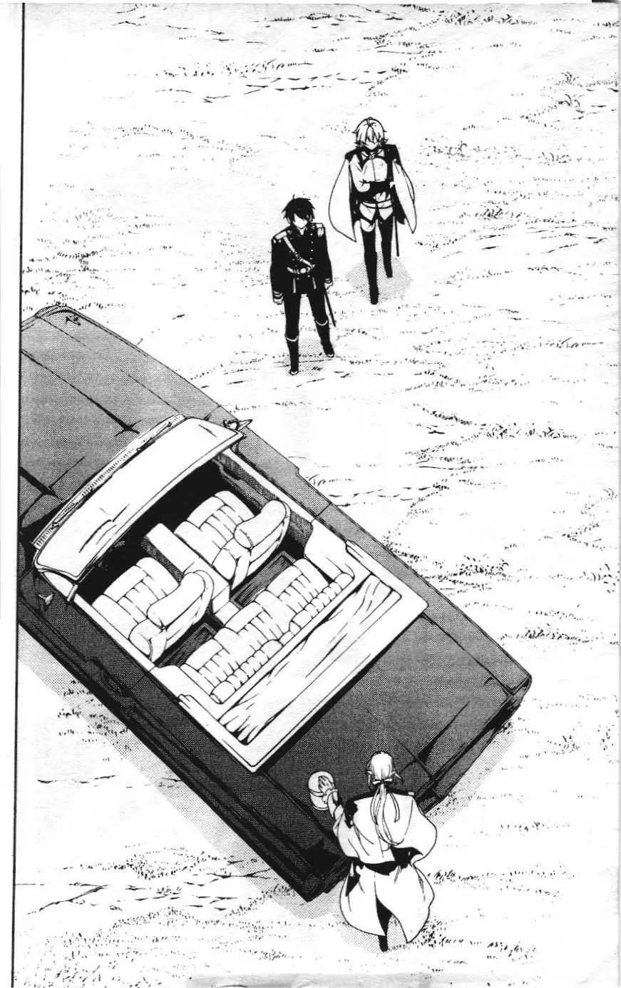 Thiên thần diệt thế - Seraph of the end (NXB Kim Đồng) Chapter 45 - Trang 45