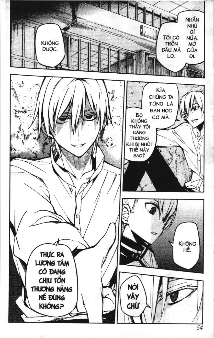 Thiên thần diệt thế - Seraph of the end (NXB Kim Đồng) Chapter 45 - Trang 5