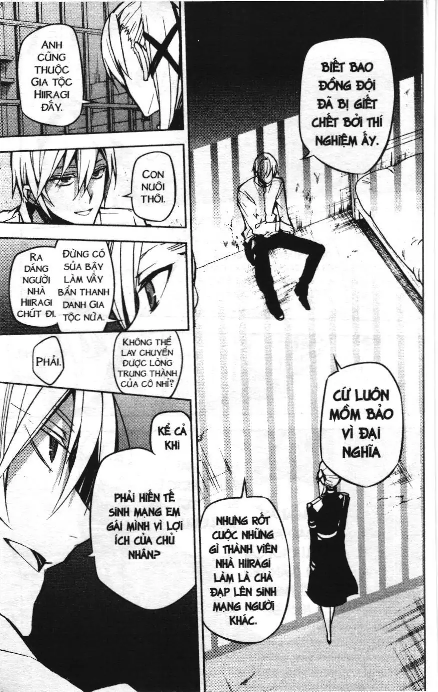 Thiên thần diệt thế - Seraph of the end (NXB Kim Đồng) Chapter 45 - Trang 6