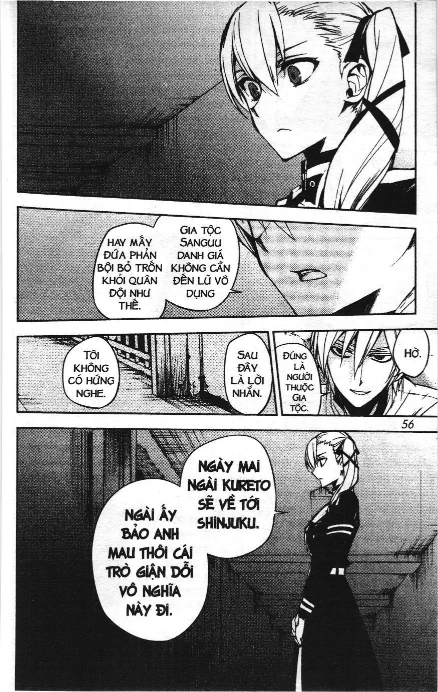Thiên thần diệt thế - Seraph of the end (NXB Kim Đồng) Chapter 45 - Trang 7