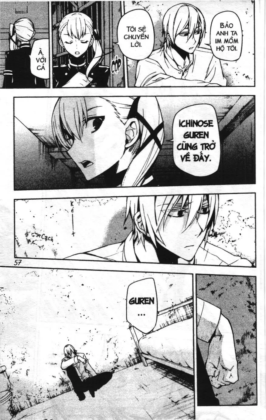 Thiên thần diệt thế - Seraph of the end (NXB Kim Đồng) Chapter 45 - Trang 8