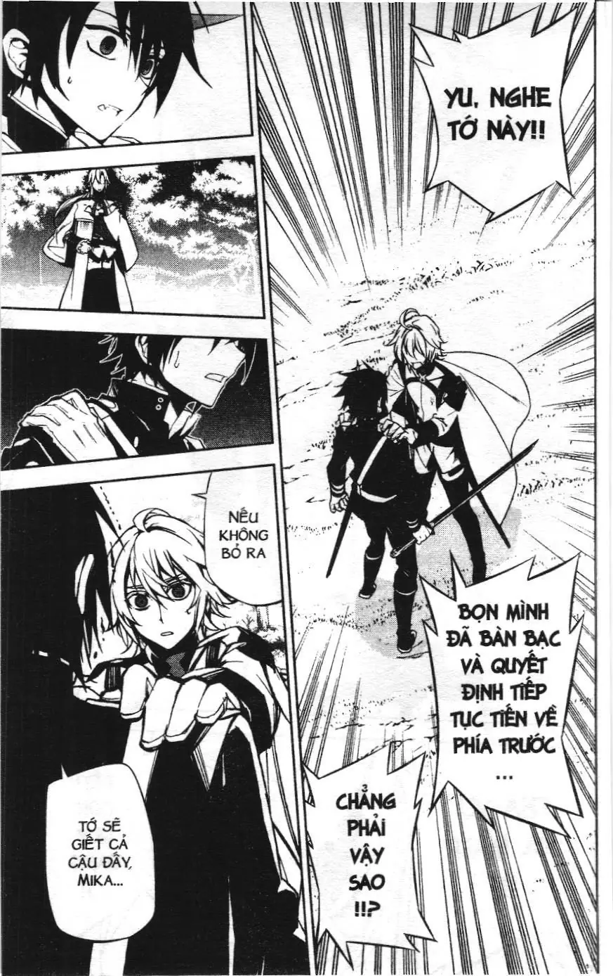 Thiên thần diệt thế - Seraph of the end (NXB Kim Đồng) Chapter 46 - Trang 10
