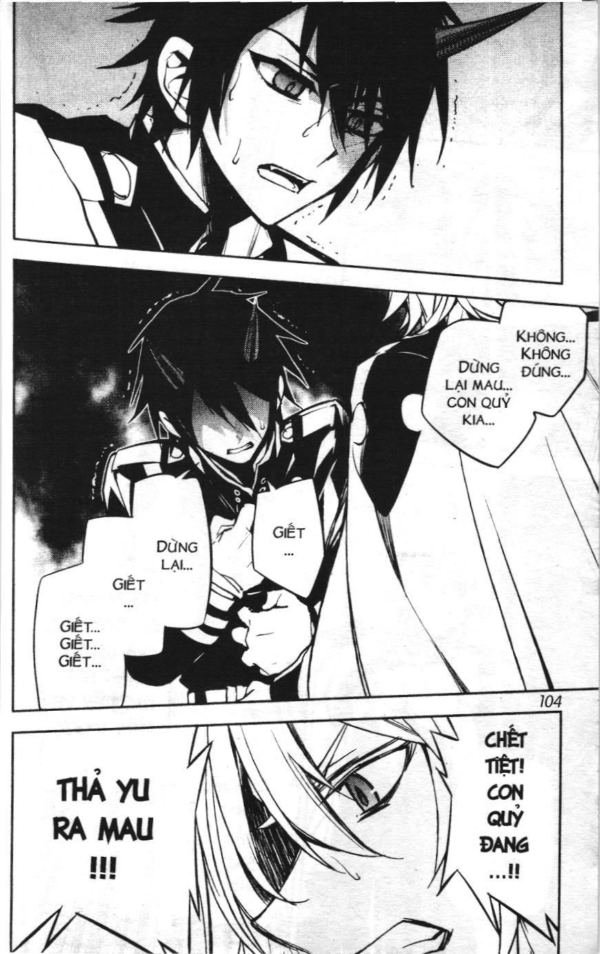Thiên thần diệt thế - Seraph of the end (NXB Kim Đồng) Chapter 46 - Trang 11