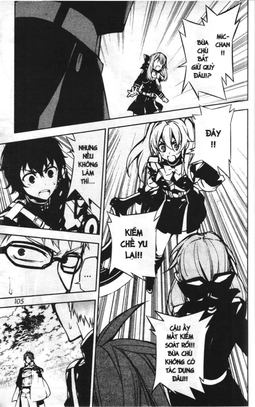 Thiên thần diệt thế - Seraph of the end (NXB Kim Đồng) Chapter 46 - Trang 12