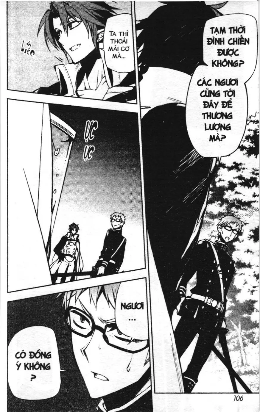 Thiên thần diệt thế - Seraph of the end (NXB Kim Đồng) Chapter 46 - Trang 13