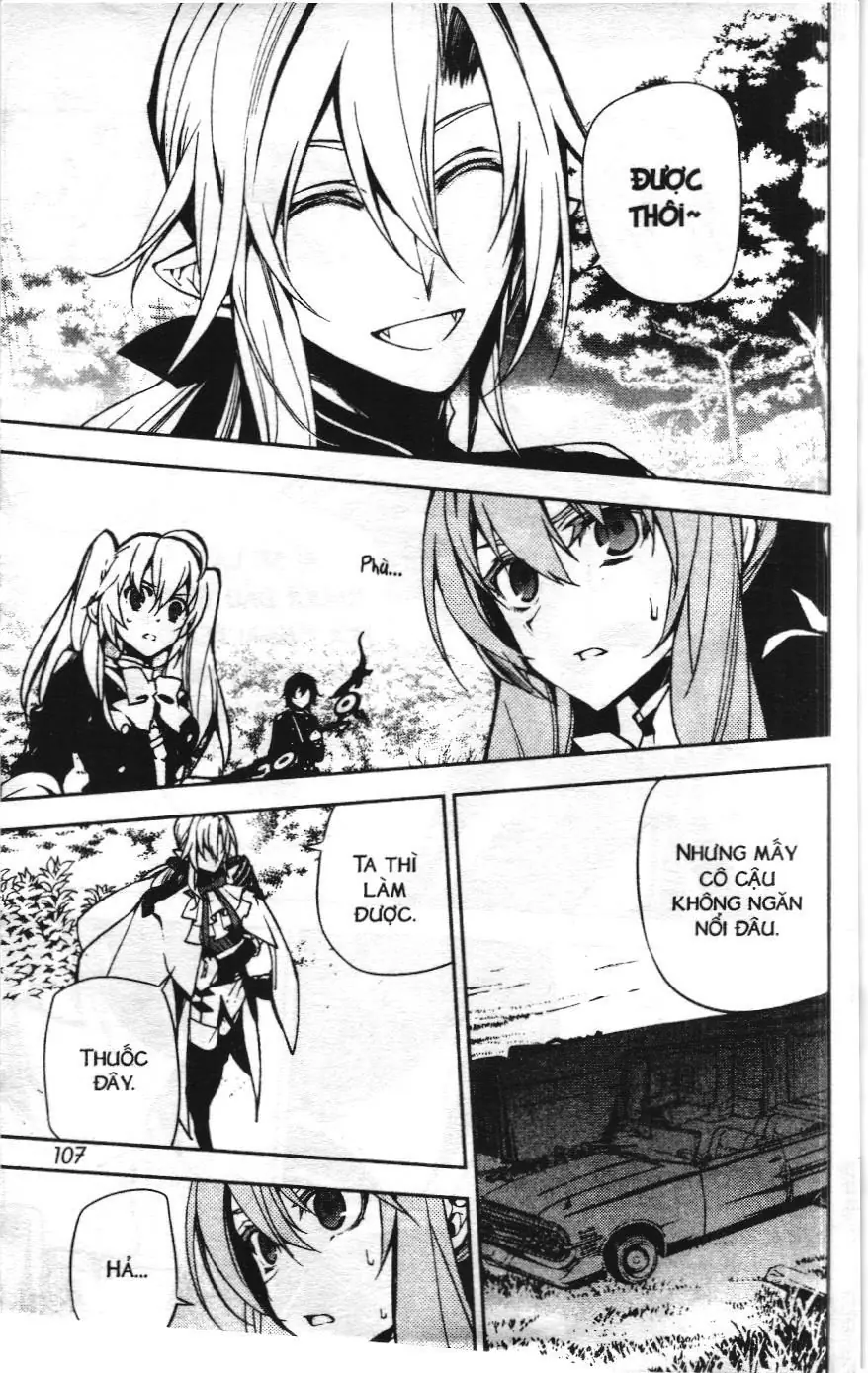 Thiên thần diệt thế - Seraph of the end (NXB Kim Đồng) Chapter 46 - Trang 14