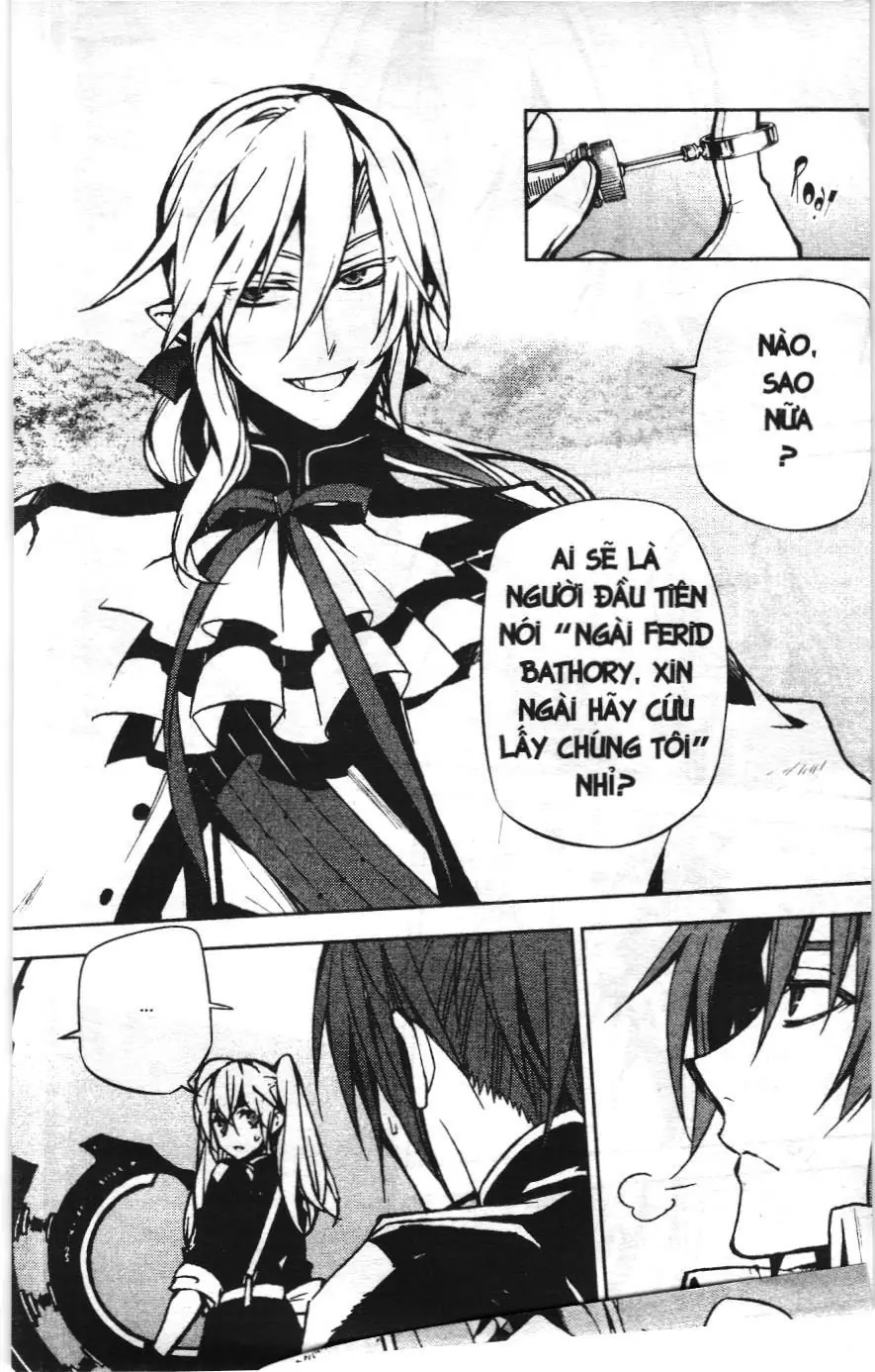 Thiên thần diệt thế - Seraph of the end (NXB Kim Đồng) Chapter 46 - Trang 15