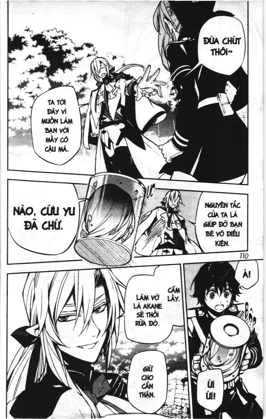 Thiên thần diệt thế - Seraph of the end (NXB Kim Đồng) Chapter 46 - Trang 17
