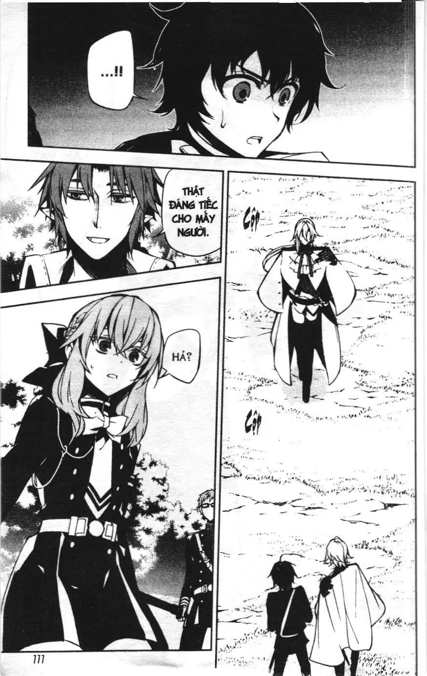 Thiên thần diệt thế - Seraph of the end (NXB Kim Đồng) Chapter 46 - Trang 18