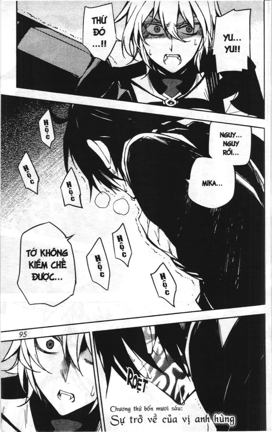 Thiên thần diệt thế - Seraph of the end (NXB Kim Đồng) Chapter 46 - Trang 2