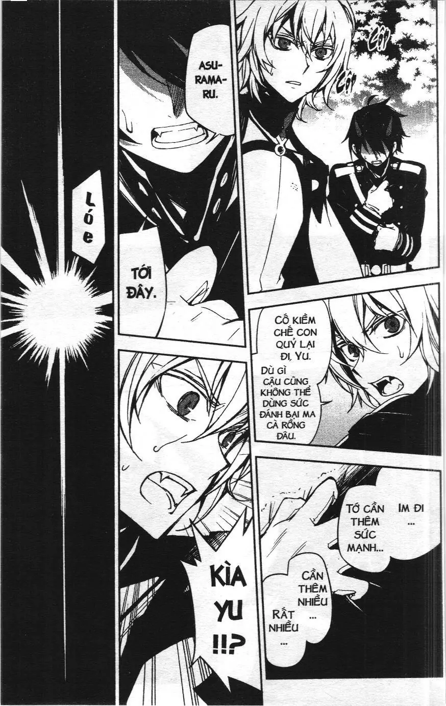 Thiên thần diệt thế - Seraph of the end (NXB Kim Đồng) Chapter 46 - Trang 20